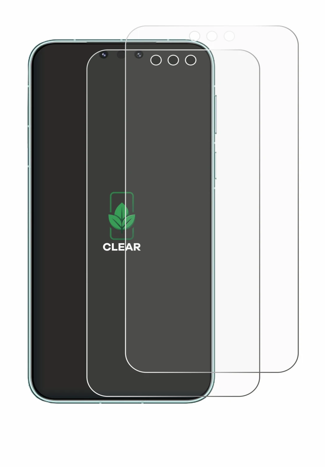 Image of the device Huawei Mate 80 Pro Max with a wide variety of screen protectors.