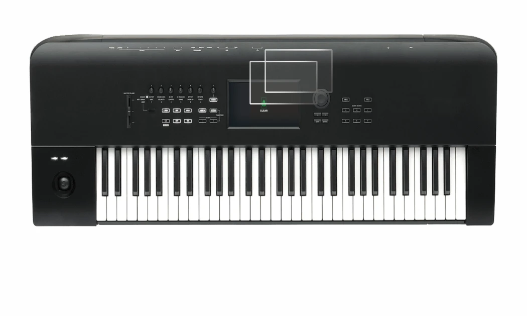 Image of the device KORG Nautilus 61 with a wide variety of screen protectors.