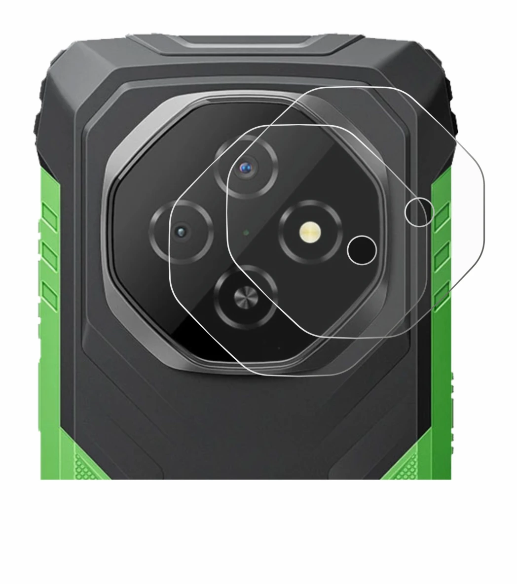 Image of the device Blackview Fort 1 (ONLY Camera Lens) with a wide variety of screen protectors.
