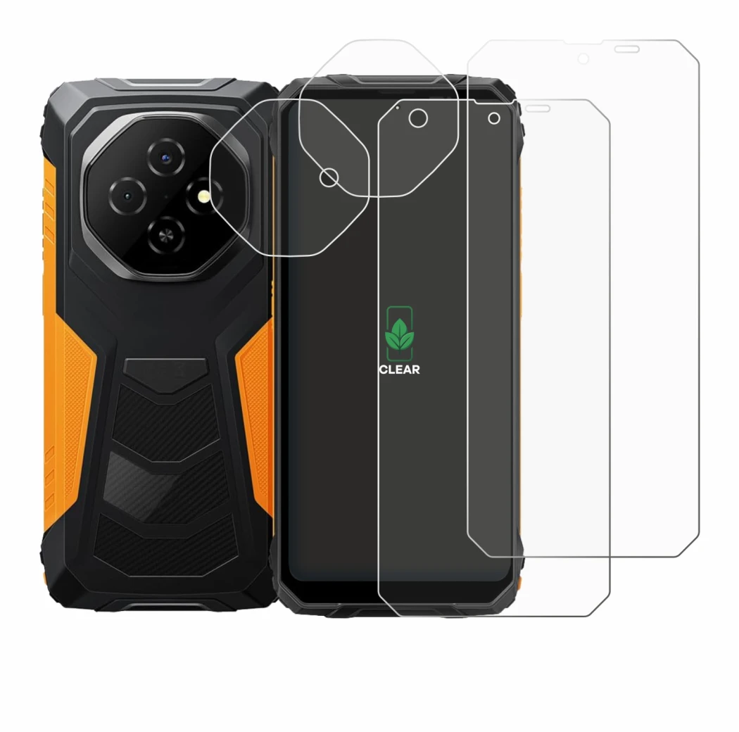 Image of the device Blackview Fort 1 (Front+Camera) with a wide variety of screen protectors.