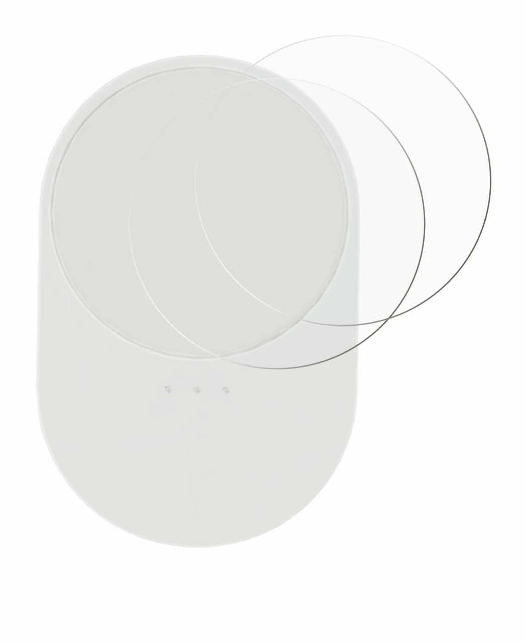 Image of the device Ikea Bilresa with a wide variety of screen protectors.
