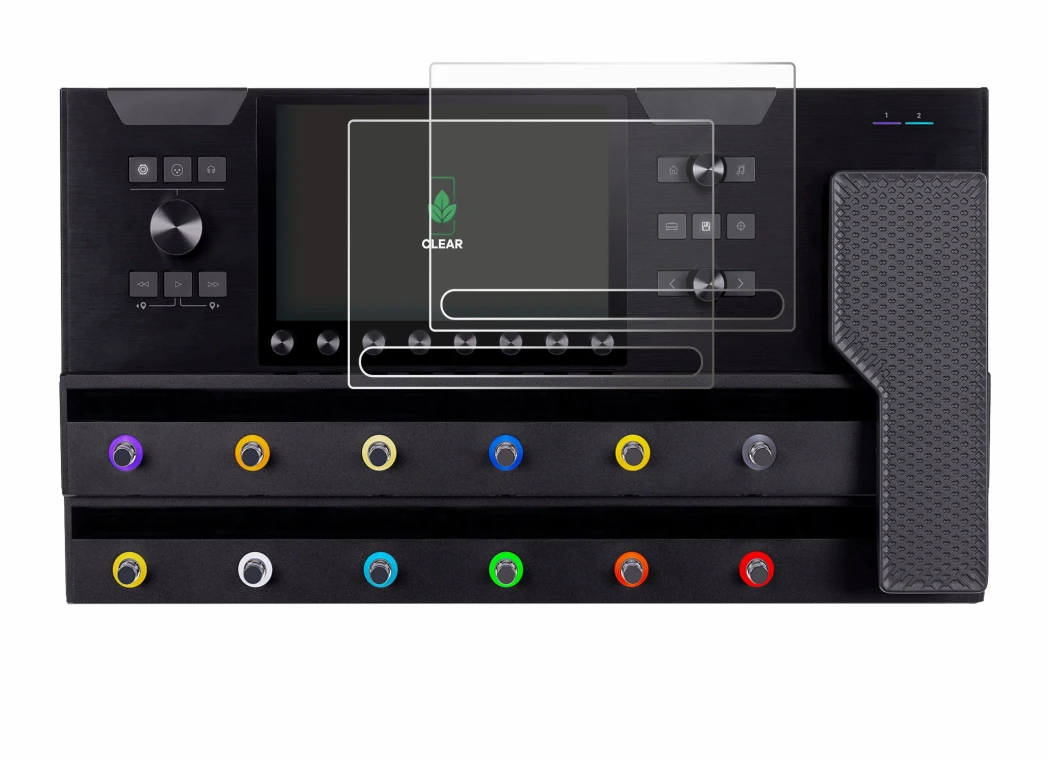 Image of the device Line 6 Helix Stadium XL with a wide variety of screen protectors.
