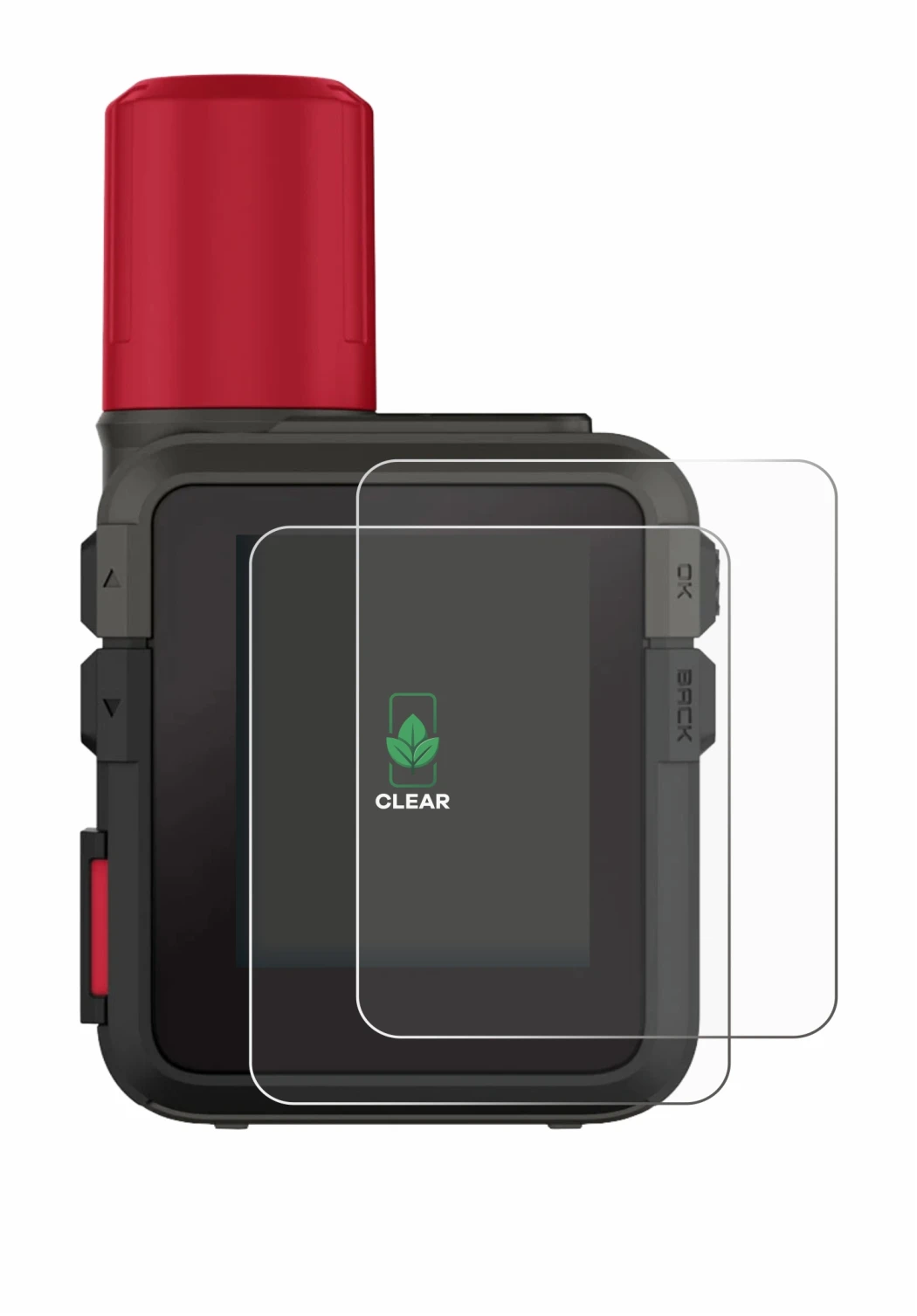 Image of the device Garmin inReach Mini 3 Plus with a wide variety of screen protectors.