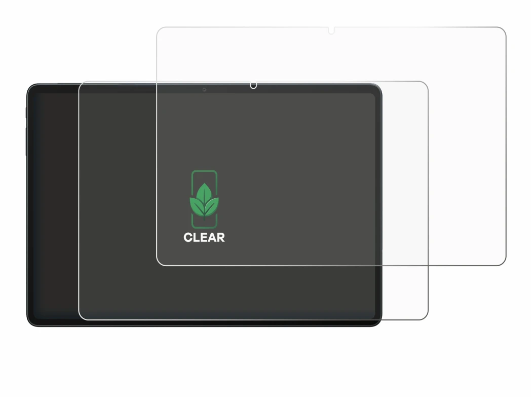 Image of the device Alldocube iPlay 70E with a wide variety of screen protectors.