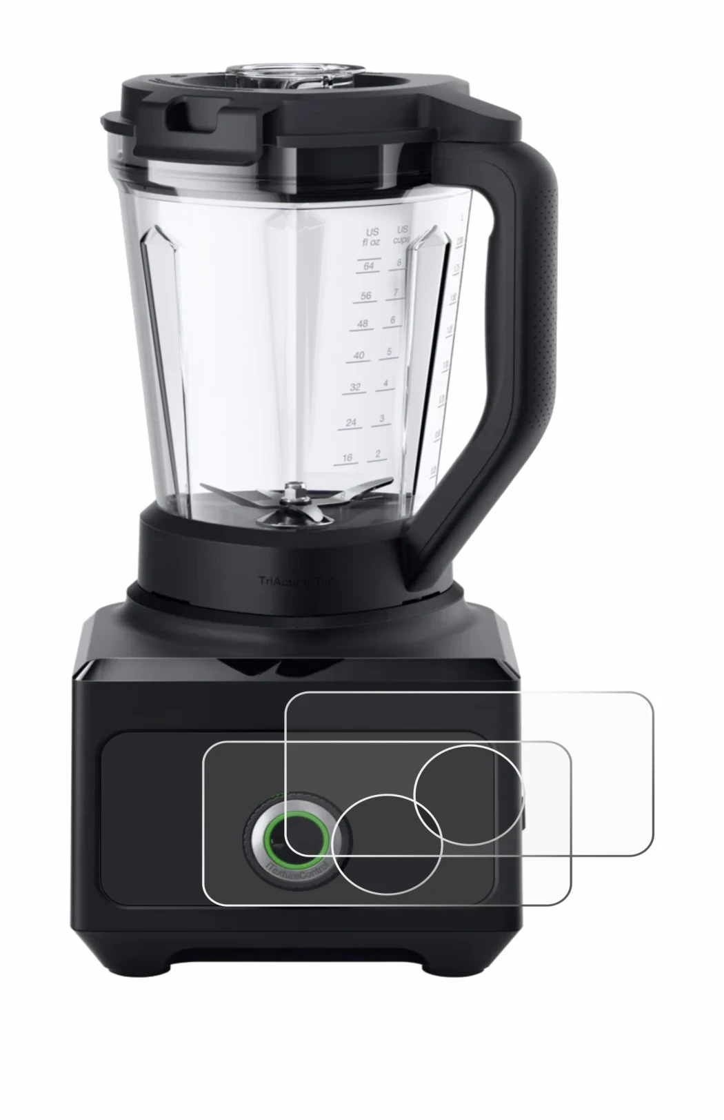 Image of the device Braun PowerBlend 9 with a wide variety of screen protectors.