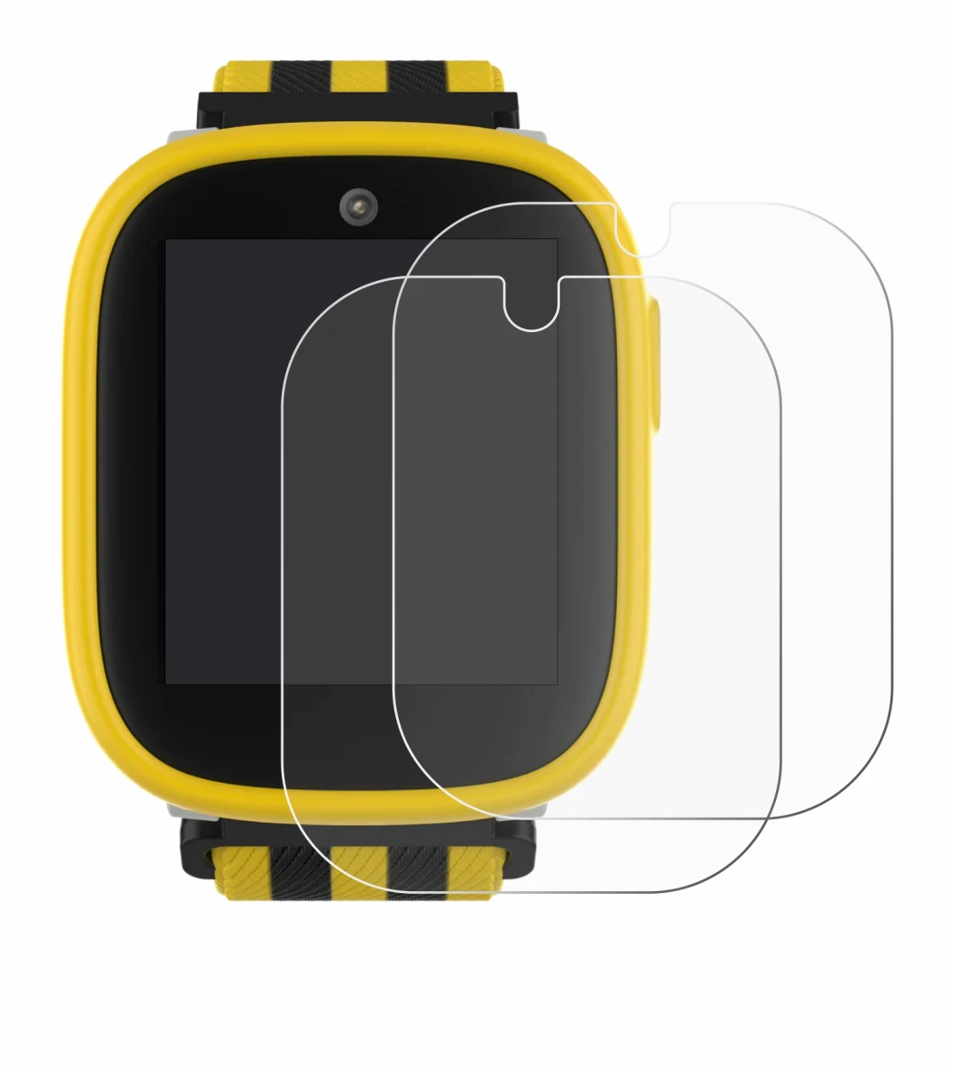 Image of the device Xplora X6 Play BVB-Edition with a wide variety of screen protectors.