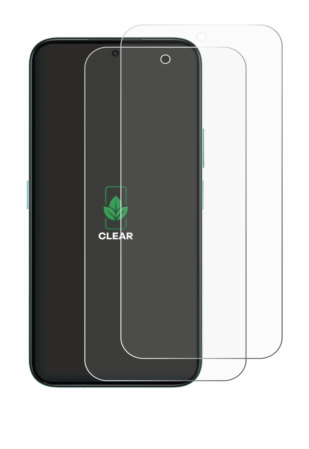 Image of the device Honor Play 10C with a wide variety of screen protectors.