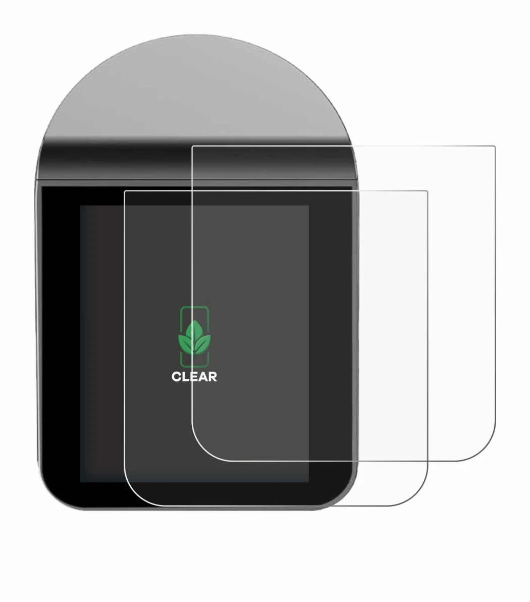 Image of the device KitchenBoss G330 with a wide variety of screen protectors.