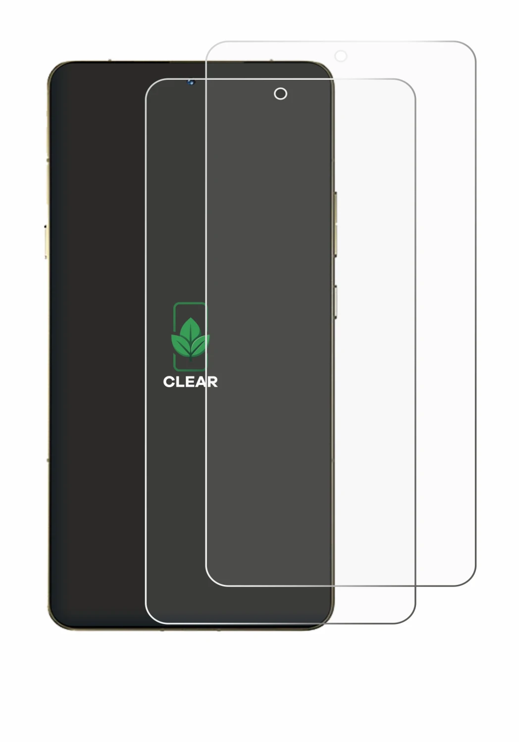 Image of the device Motorola Signature with a wide variety of screen protectors.