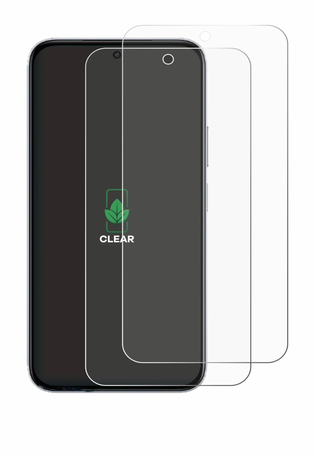 Image of the device Vivo Y500i with a wide variety of screen protectors.