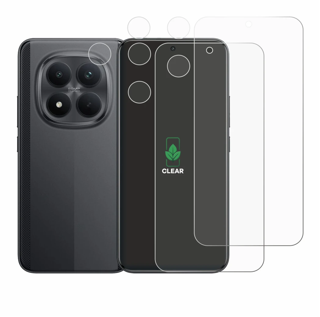 Image of the device Xiaomi Poco M8 Pro (Front+Camera) with a wide variety of screen protectors.