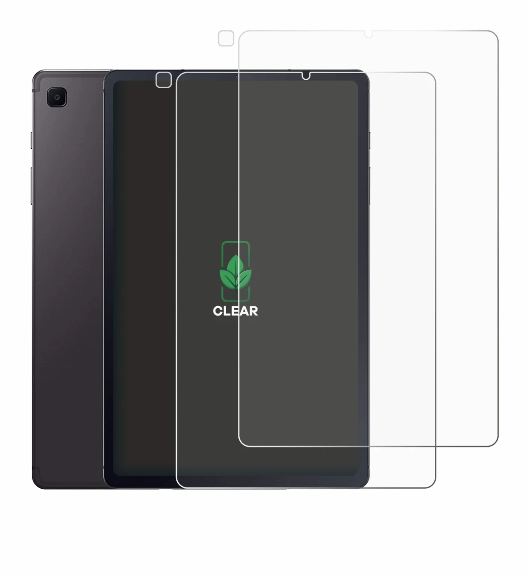 Image of the device Samsung Galaxy Tab S6 Lite 2020 (Front+Camera) with a wide variety of screen protectors.