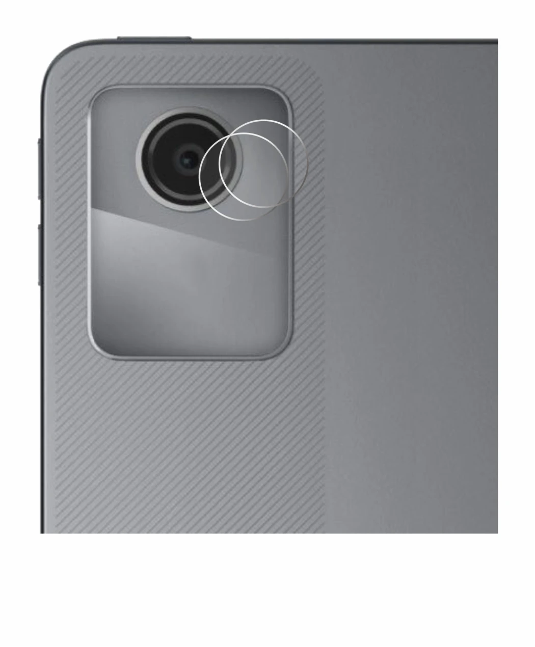 Image of the device Lenovo Tab M11 (ONLY Camera Lens) with a wide variety of screen protectors.