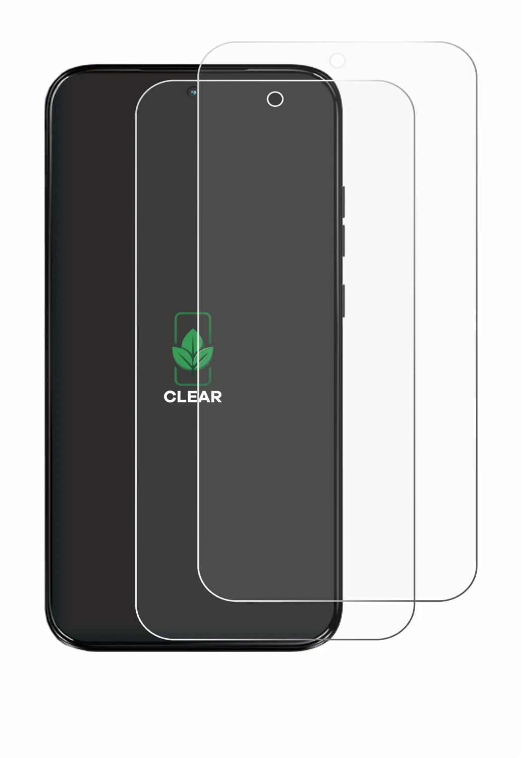 Image of the device Motorola Moto G77 with a wide variety of screen protectors.