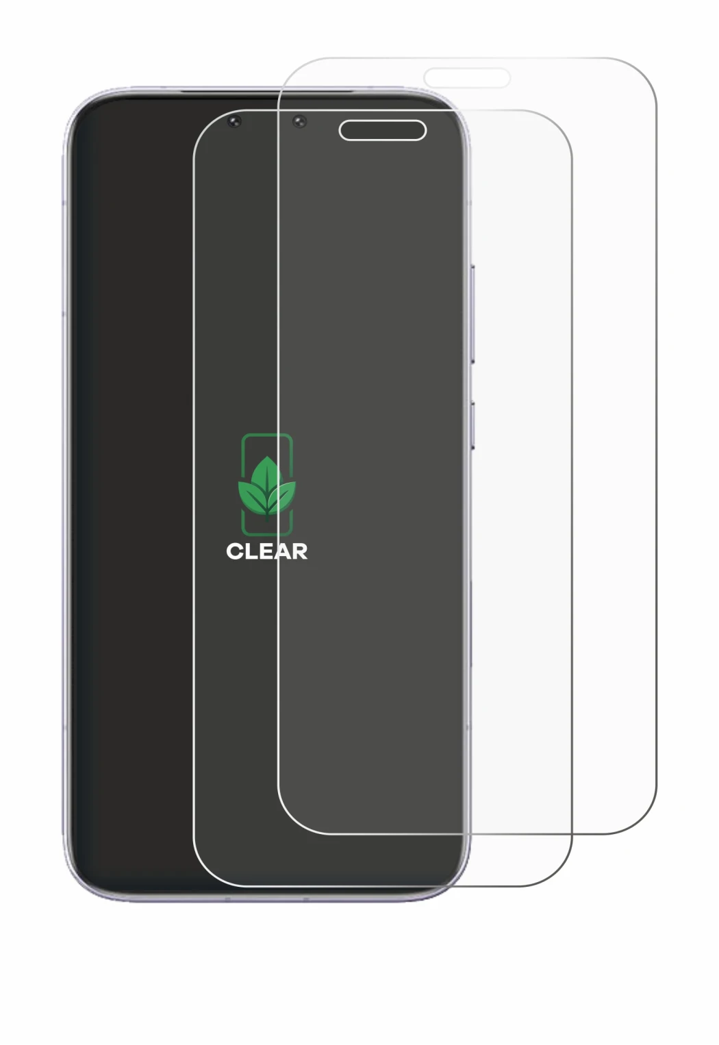 Image of the device Honor Magic 8 RSR Porsche Design with a wide variety of screen protectors.