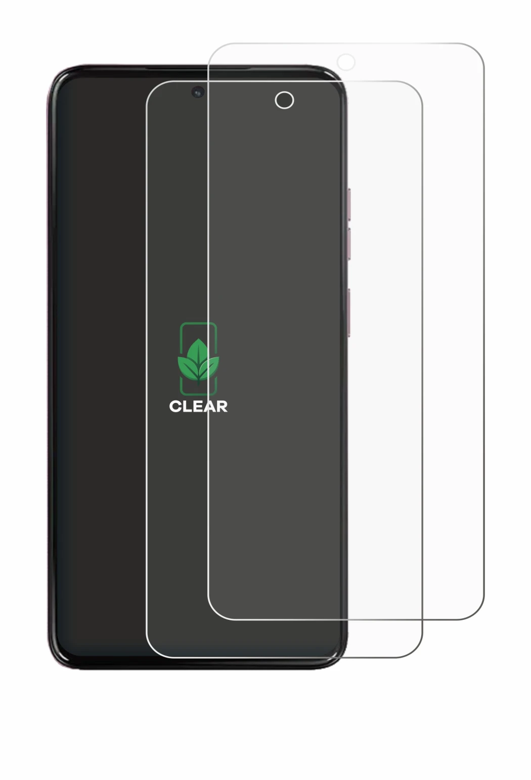 Image of the device Motorola Moto G17 Power with a wide variety of screen protectors.