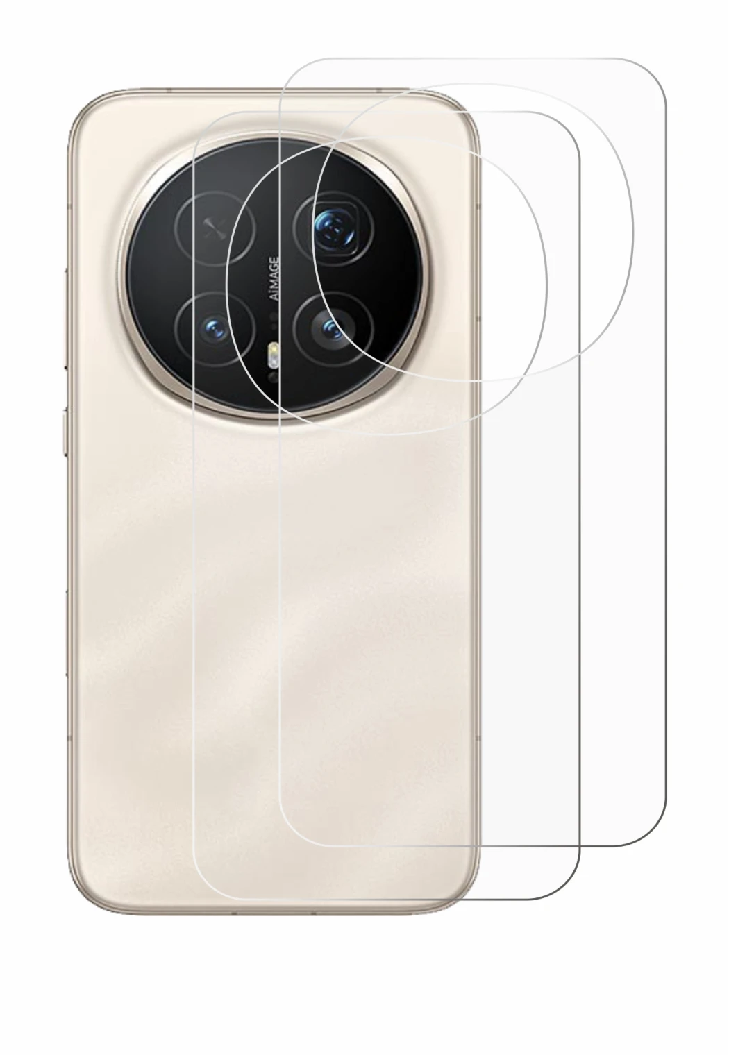 Image of the device Honor Magic 8 Pro (Back) with a wide variety of screen protectors.