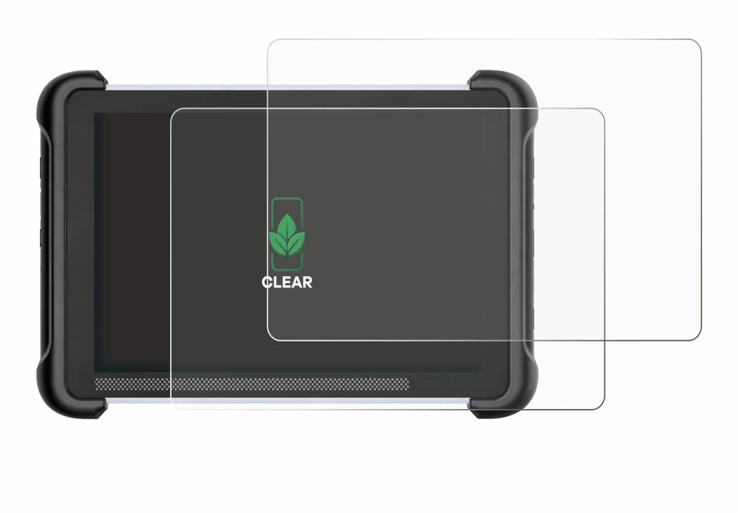 Image of the device MUCAR 892BT with a wide variety of screen protectors.