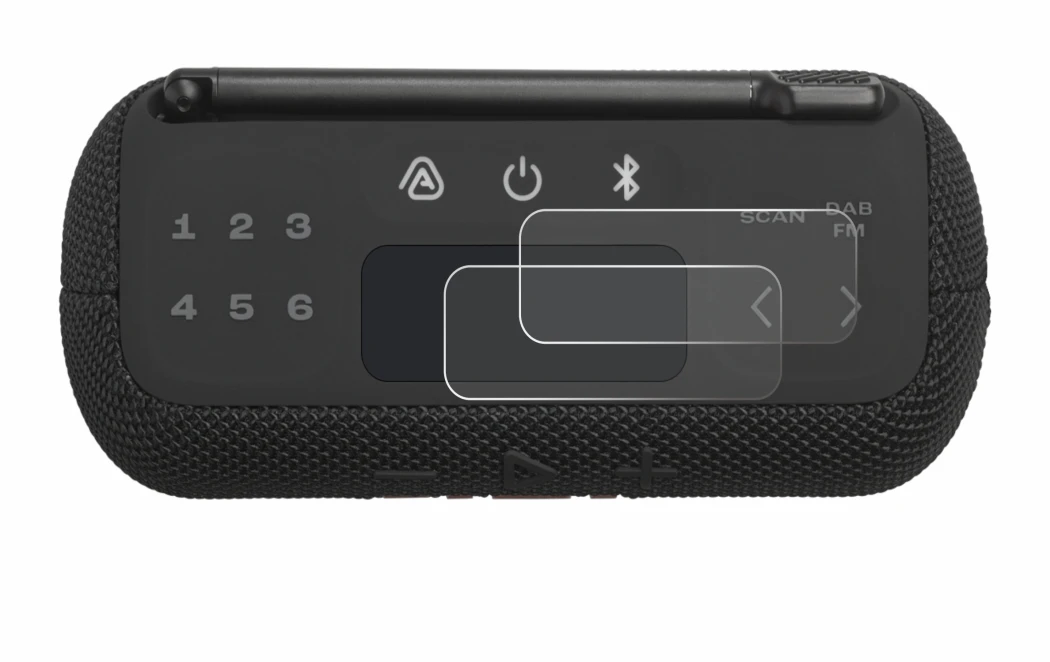 Image of the device JBL Tuner 3 with a wide variety of screen protectors.