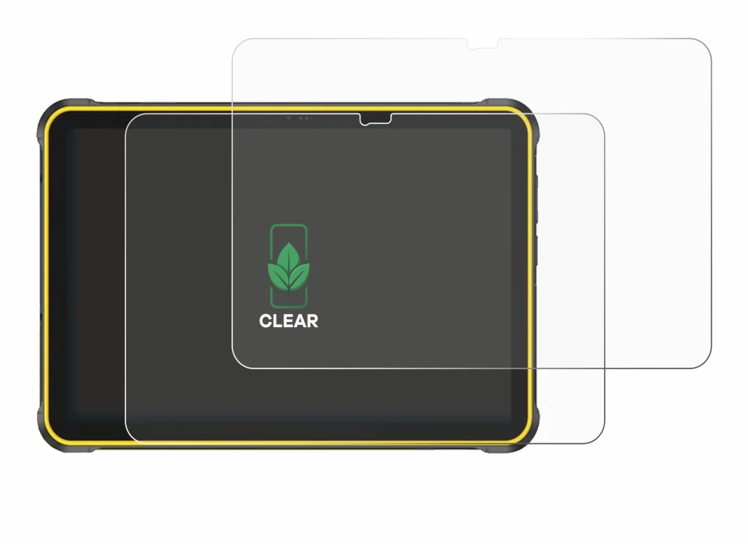 Image of the device Ulefone RugKing Pad 2 Pro with a wide variety of screen protectors.