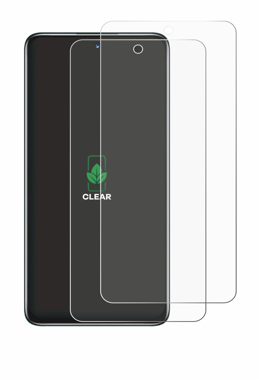 Image of the device Huawei Nova Y73 with a wide variety of screen protectors.