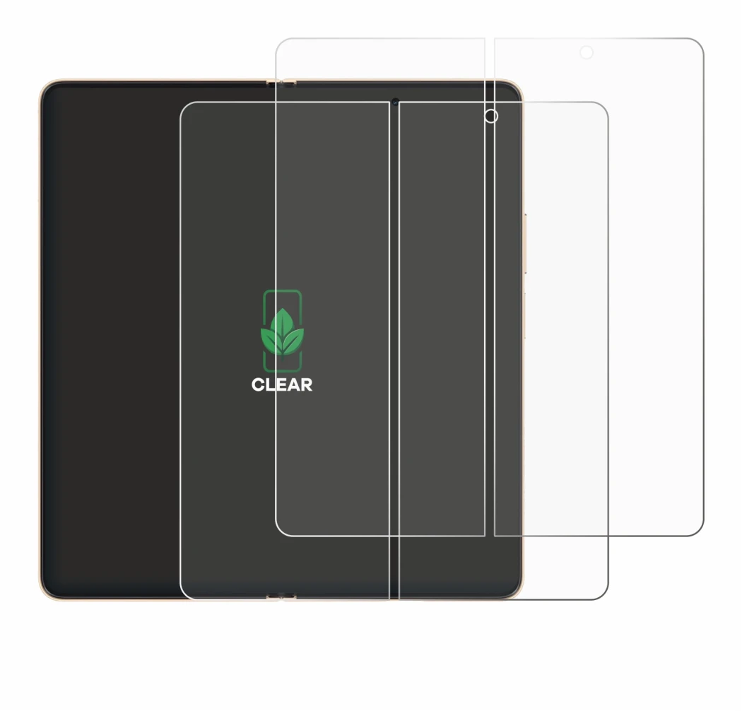Image of the device Honor Magic V6 (Inner display) with a wide variety of screen protectors.