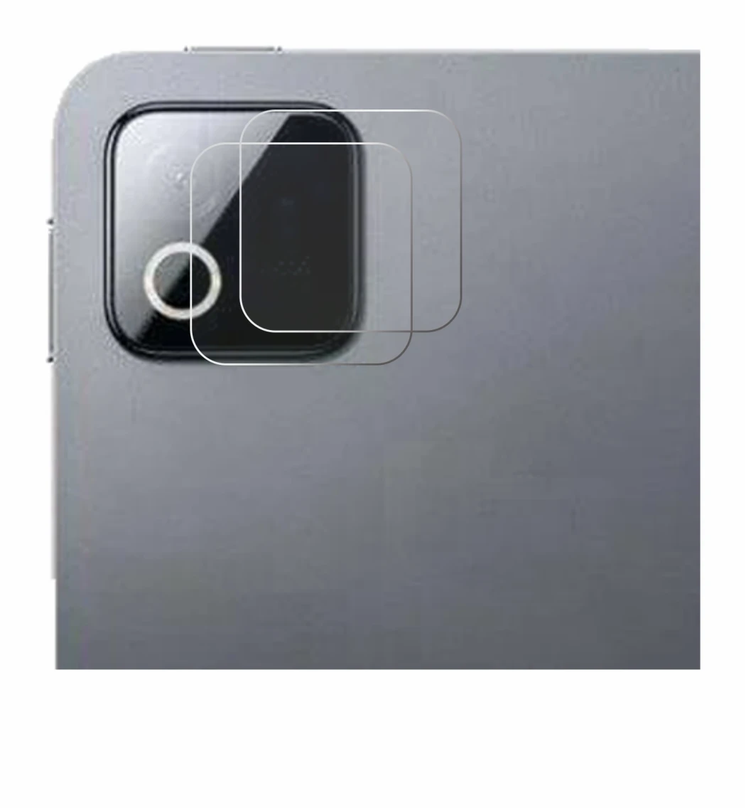 Image of the device Xiaomi Pad 8 Pro (ONLY Camera Lens) with a wide variety of screen protectors.