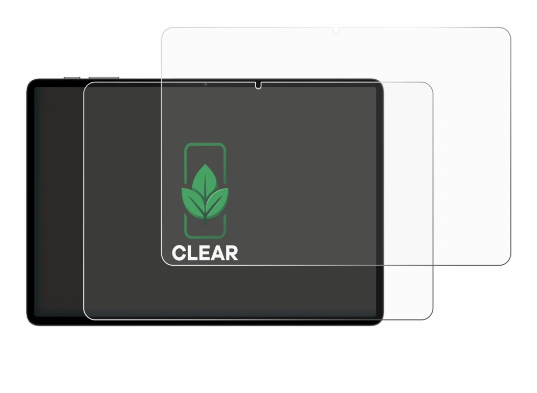 Image of the device Teclast P50T with a wide variety of screen protectors.