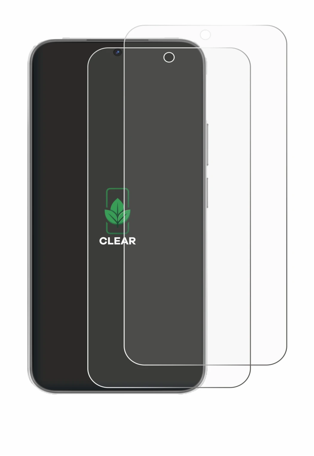 Image of the device Huawei Nova 15 with a wide variety of screen protectors.