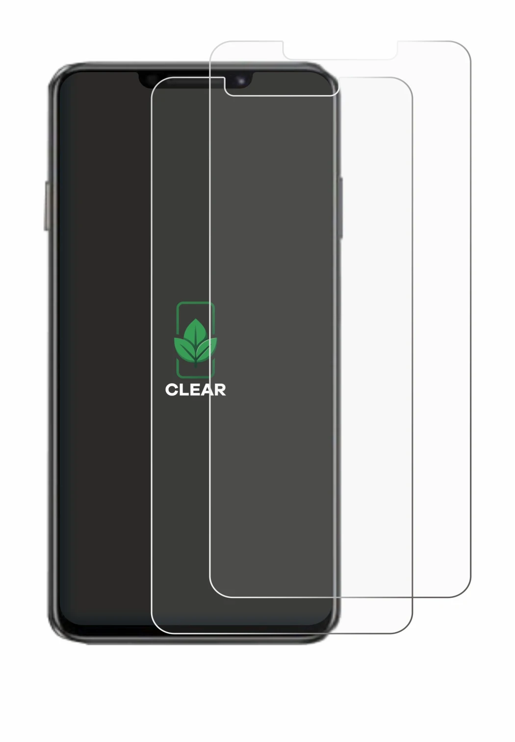 Image of the device Huawei Enjoy 60X with a wide variety of screen protectors.