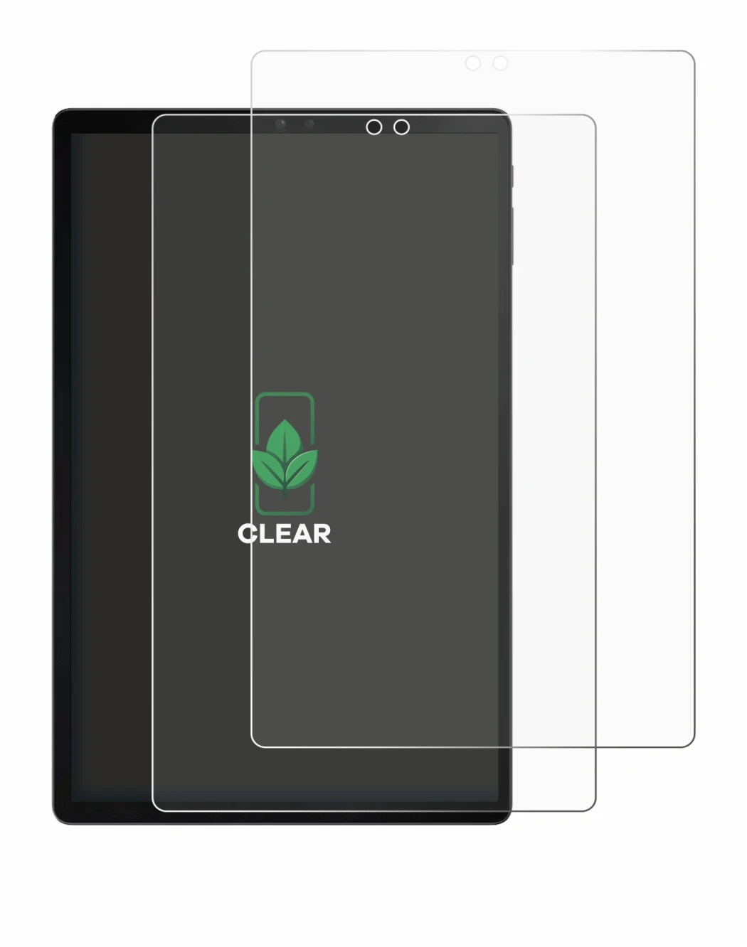 Image of the device ZTE Blade X1001 with a wide variety of screen protectors.