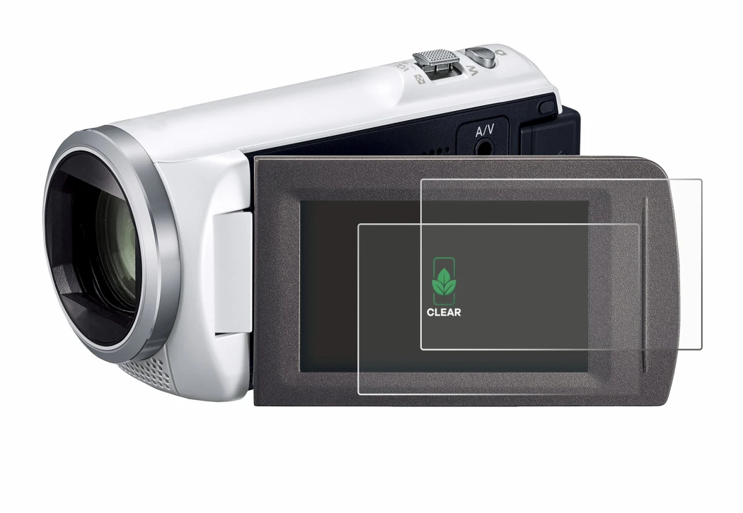 Image of the device Panasonic HC-V480MS with a wide variety of screen protectors.