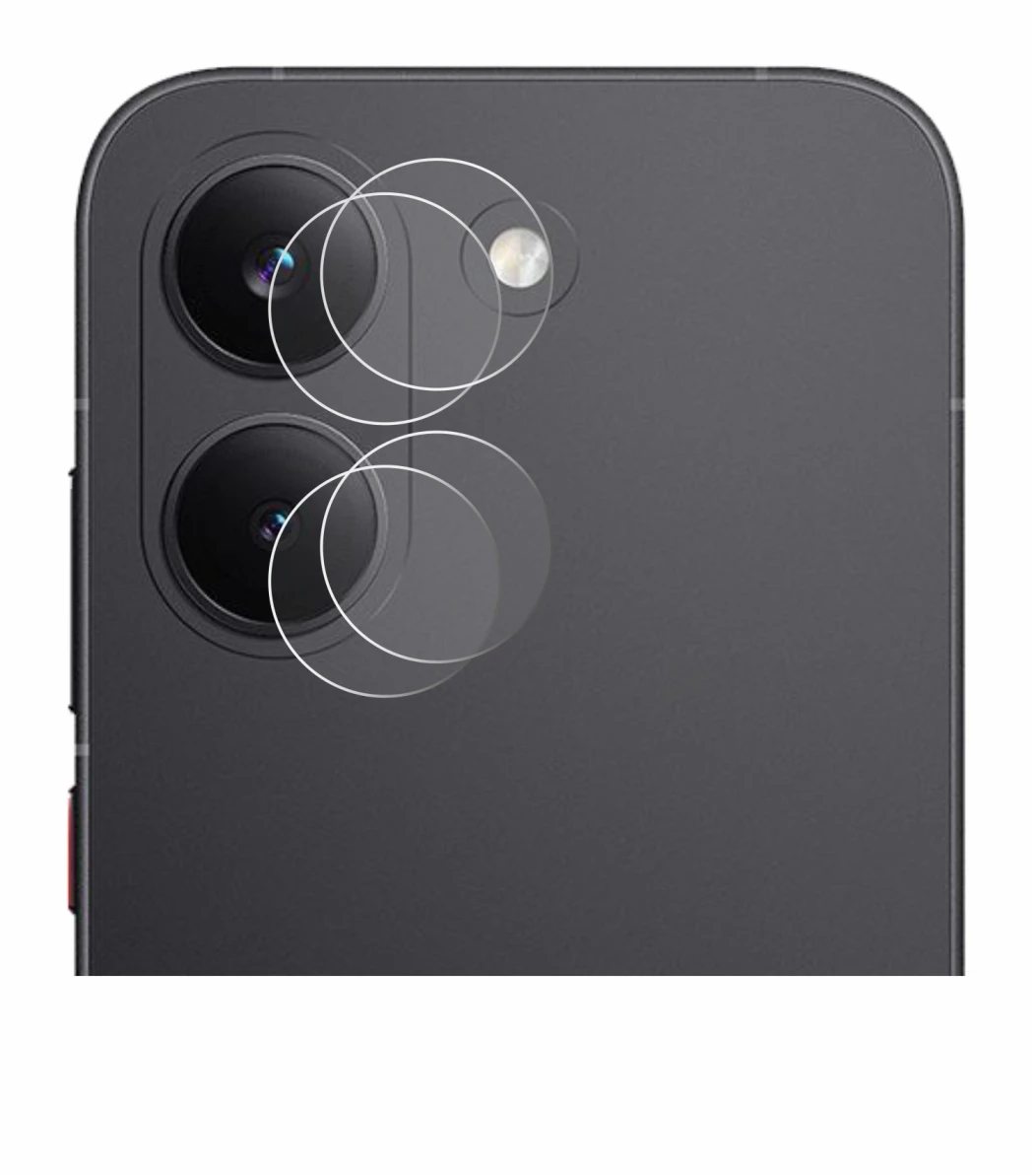 Image of the device Xiaomi Poco X8 Pro (ONLY Camera Lens) with a wide variety of screen protectors.