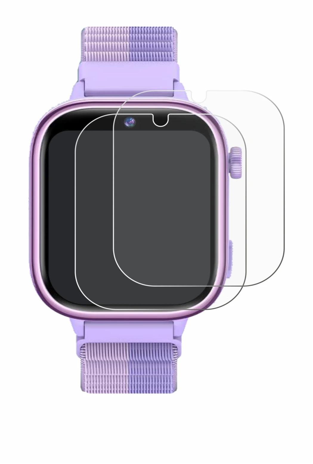 Image of the device Oliimptek T40 with a wide variety of screen protectors.