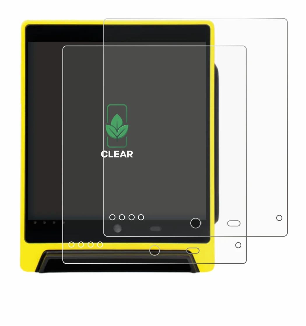Image of the device Nayax VPOS Media 4 with a wide variety of screen protectors.
