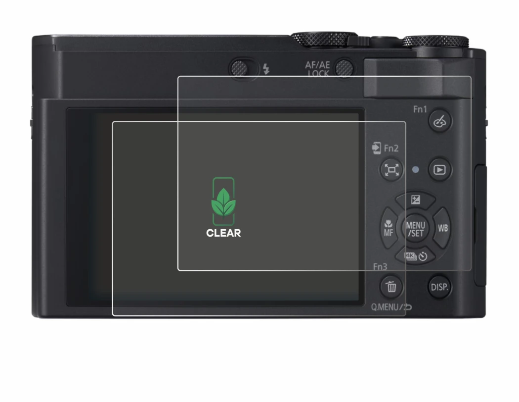 Image of the device Panasonic Lumix DC-TZ300 with a wide variety of screen protectors.