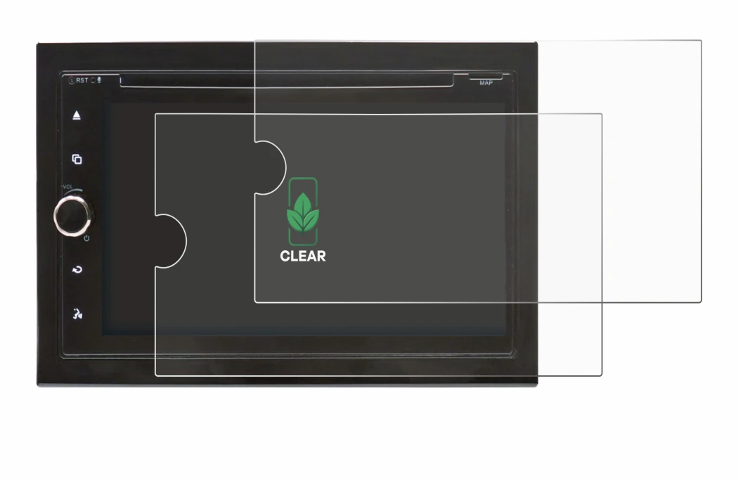 Image of the device Blaupunkt Vienna 700 DAB with a wide variety of screen protectors.