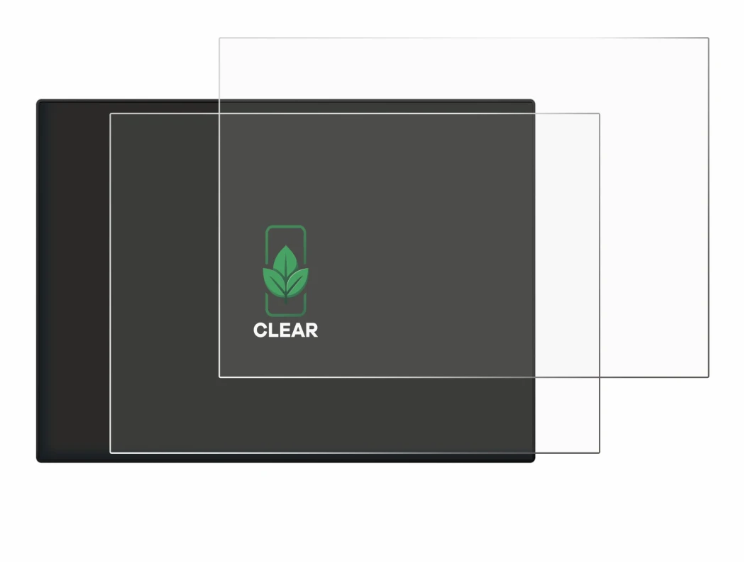 Image of the device CrossControl CCpilot V700 with a wide variety of screen protectors.