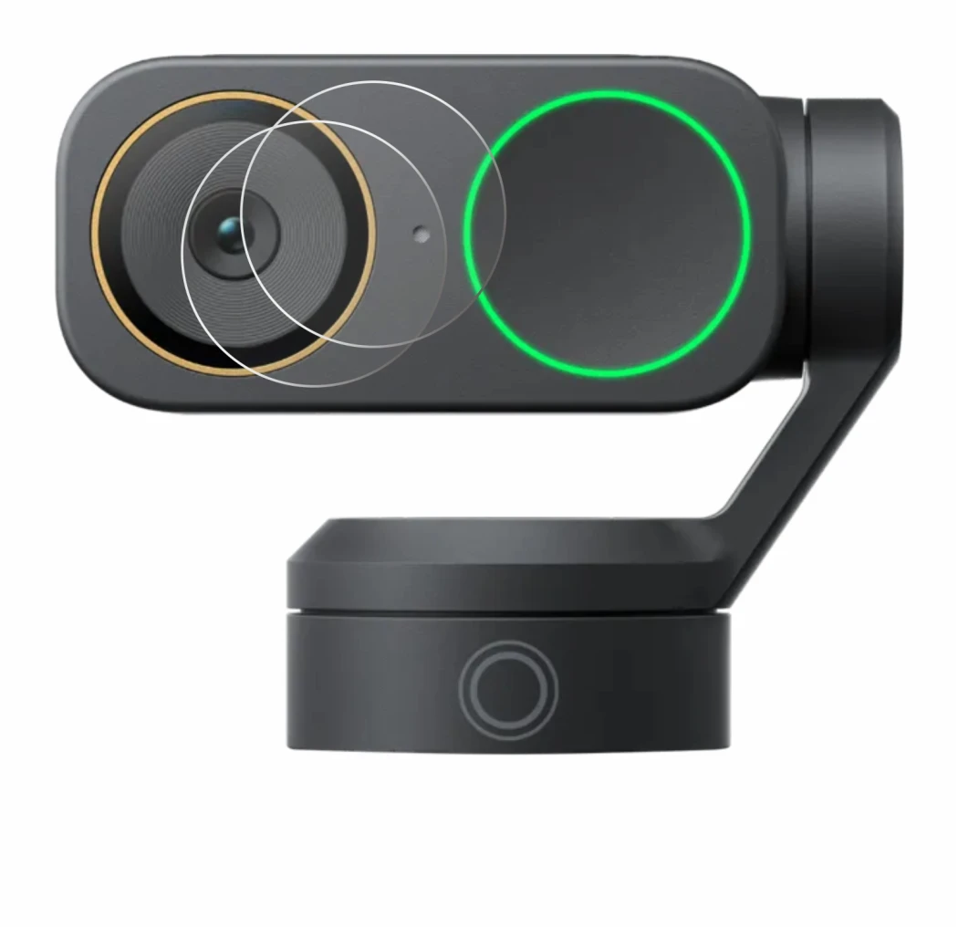 Image of the device Insta360 Link 2 Pro (Lens) with a wide variety of screen protectors.