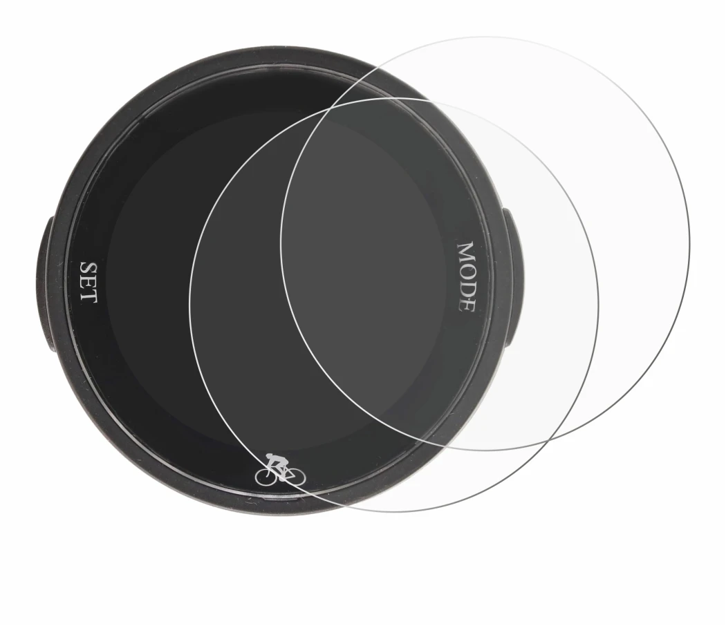 Image of the device Ejoyous Bike Computer with a wide variety of screen protectors.