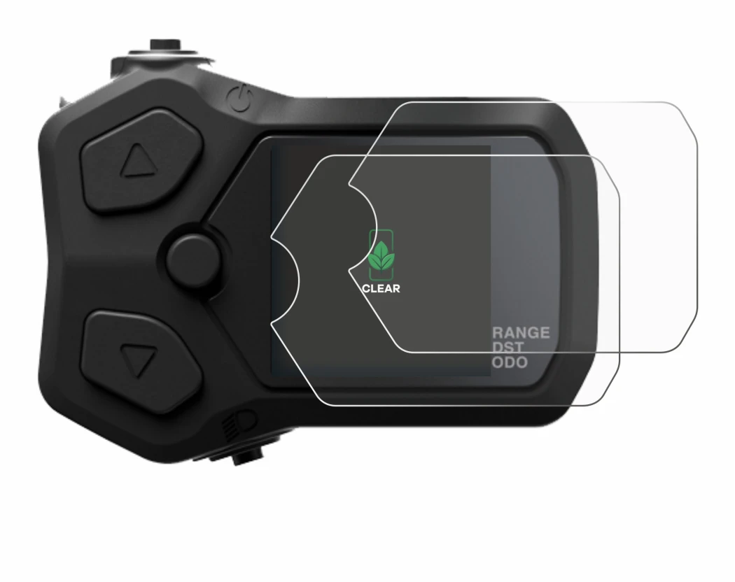 Image of the device Shimano SC-EN500 with a wide variety of screen protectors.