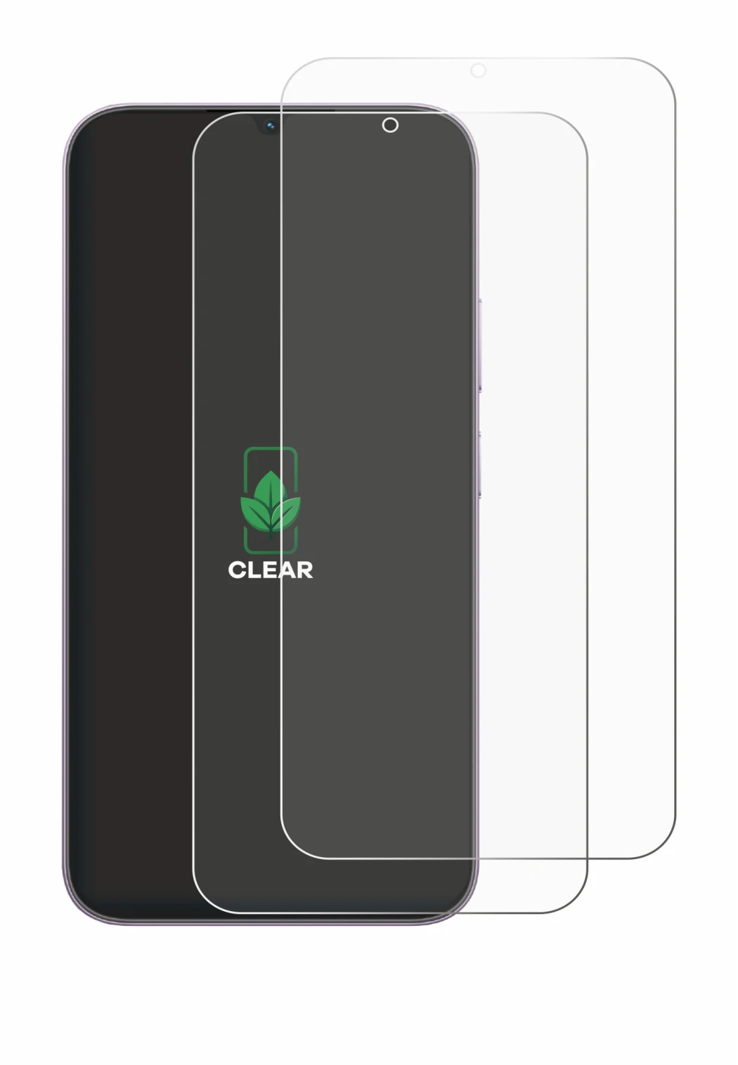 Image of the device realme C100i with a wide variety of screen protectors.