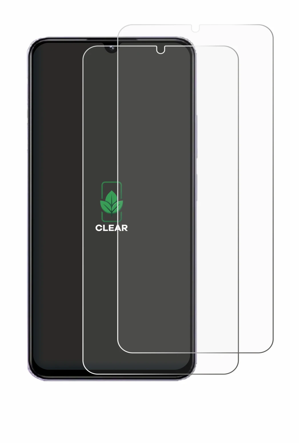 Image of the device Xiaomi Redmi A4 with a wide variety of screen protectors.