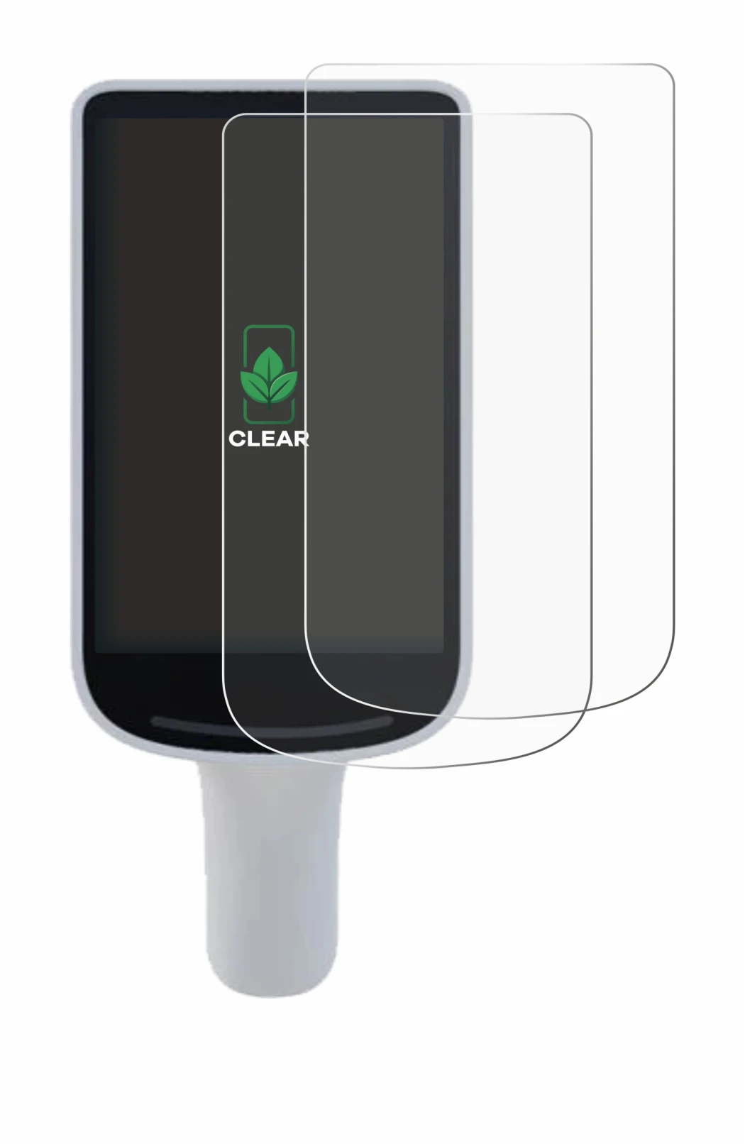 Image of the device Datalogic Joya Smart & Smart+ with a wide variety of screen protectors.