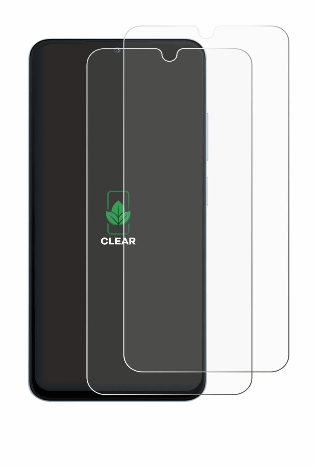 Image of the device Xiaomi Poco C81x with a wide variety of screen protectors.