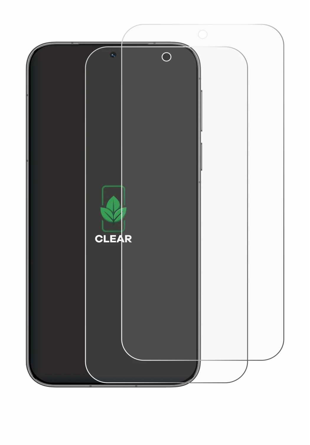 Image of the device Huawei Pura 90 Pro with a wide variety of screen protectors.
