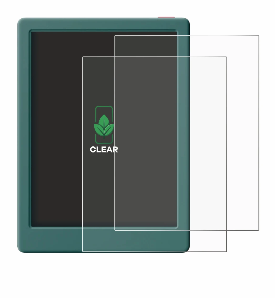 Image of the device Musnap Neo C with a wide variety of screen protectors.