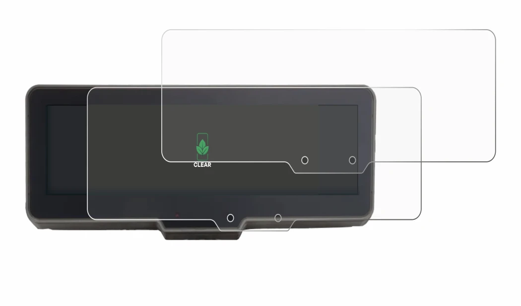 Image of the device KTM H88 TFT Display with a wide variety of screen protectors.