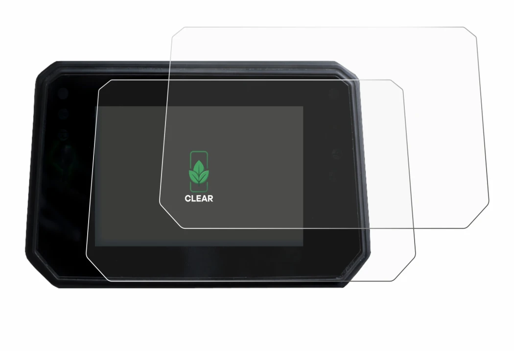 Image of the device Yamaha Tracer 9 2025 with a wide variety of screen protectors.