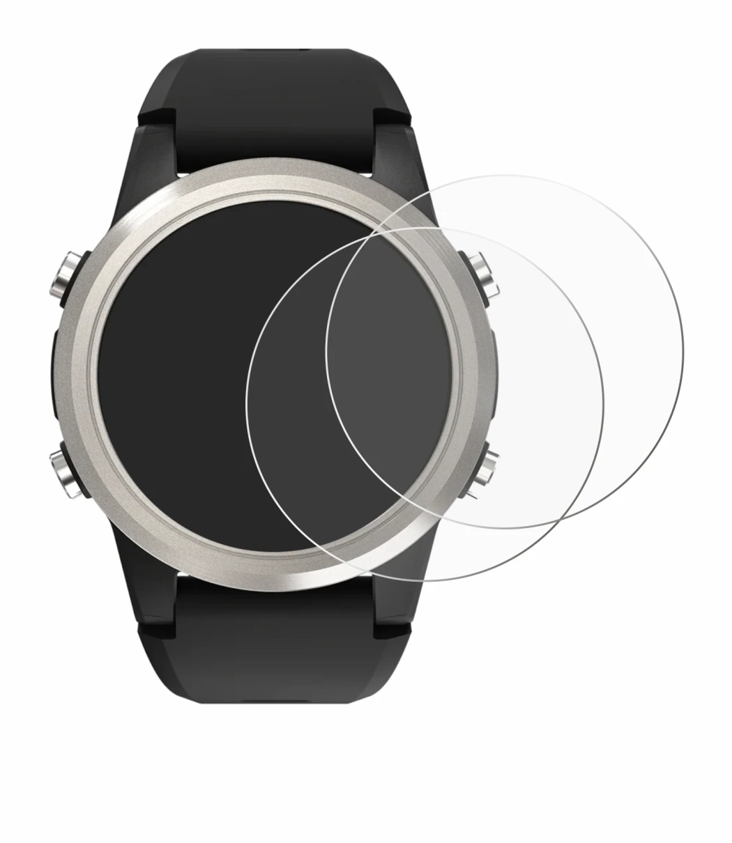 Image of the device Shearwater TERN with a wide variety of screen protectors.